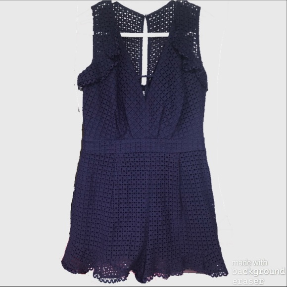 Adelyn Rae Romper - Picture 2 of 11